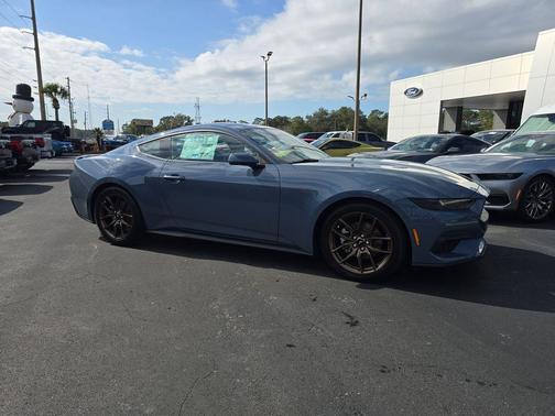 VAPOR BLUE METALLIC 2026 Ford Mustang EcoBoost Premium