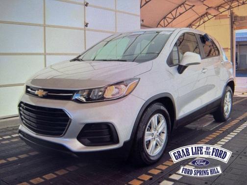 Silver Ice Metallic 2022 Chevrolet Trax LS