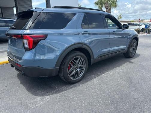 VAPOR BLUE 2026 Ford Explorer ST-Line