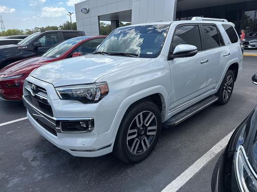 Wind Chill Pearl 2024 Toyota 4Runner Limited