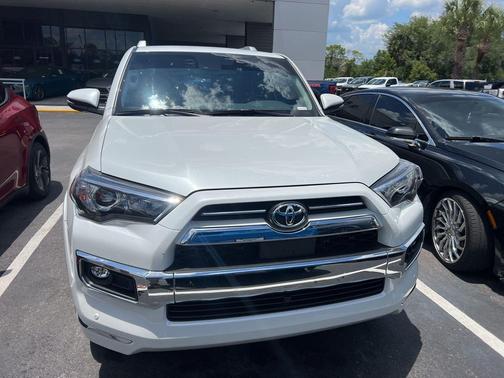 Wind Chill Pearl 2024 Toyota 4Runner Limited