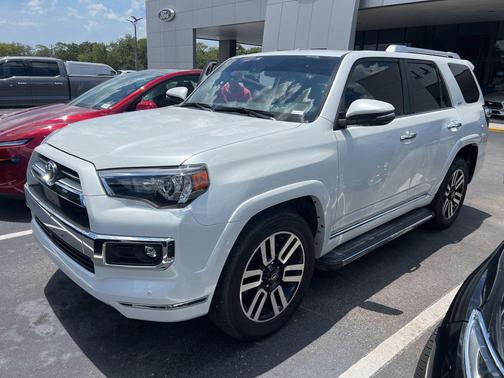 Wind Chill Pearl 2024 Toyota 4Runner Limited
