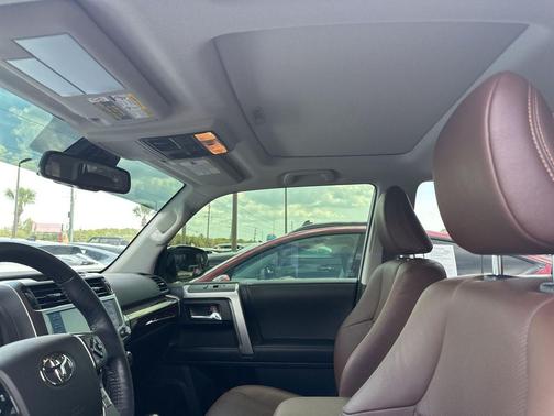 Wind Chill Pearl 2024 Toyota 4Runner Limited