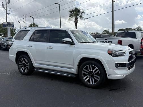 Wind Chill Pearl 2024 Toyota 4Runner Limited