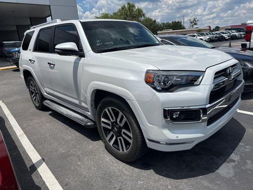 Wind Chill Pearl 2024 Toyota 4Runner Limited