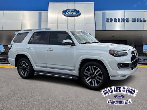 Wind Chill Pearl 2024 Toyota 4Runner Limited
