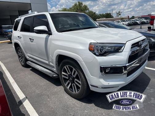 Wind Chill Pearl 2024 Toyota 4Runner Limited