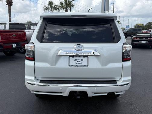 Wind Chill Pearl 2024 Toyota 4Runner Limited