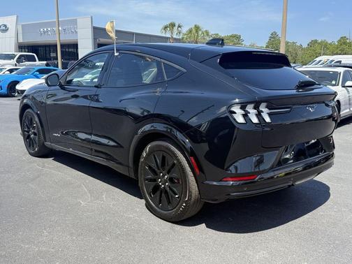 SHADOW BLACK 2025 Ford Mustang Mach-E Premium