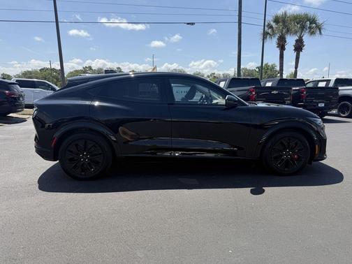 SHADOW BLACK 2025 Ford Mustang Mach-E Premium