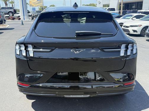 SHADOW BLACK 2025 Ford Mustang Mach-E Premium