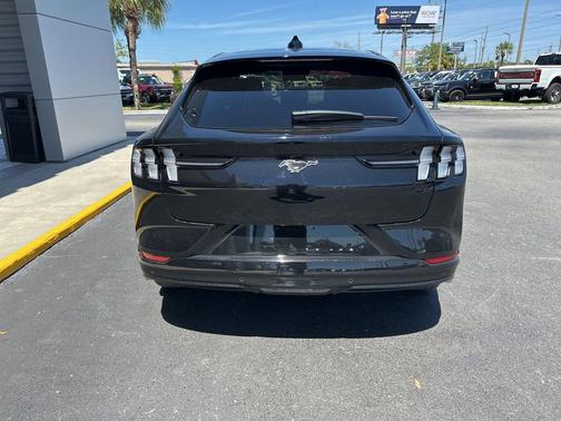 SHADOW BLACK 2025 Ford Mustang Mach-E Premium
