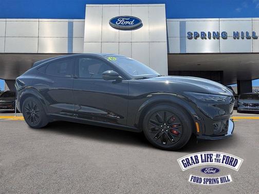SHADOW BLACK 2025 Ford Mustang Mach-E Premium