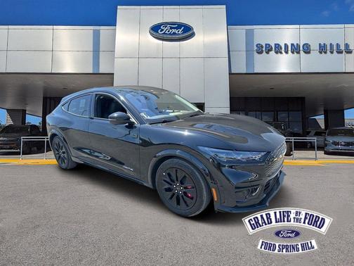 SHADOW BLACK 2025 Ford Mustang Mach-E Premium