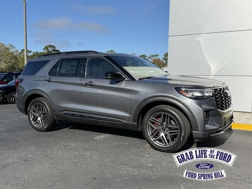 2026 Ford Explorer ST