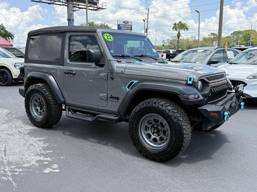 Sting-Gray Clearcoat 2022 Jeep Wrangler Sport