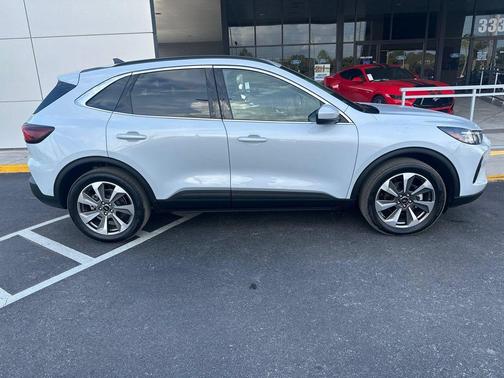 SPACE SILVER METALLIC 2025 Ford Escape Platinum