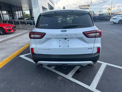 SPACE SILVER METALLIC 2025 Ford Escape Platinum