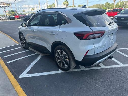 SPACE SILVER METALLIC 2025 Ford Escape Platinum