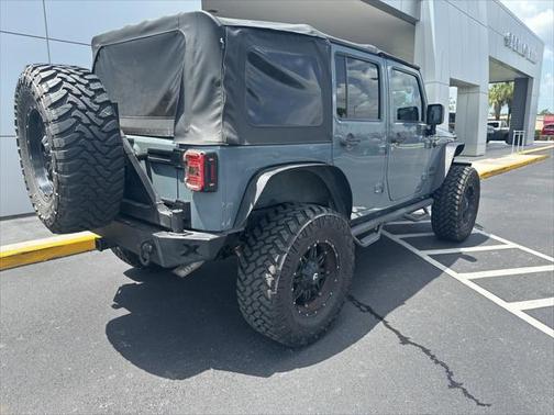2014 Jeep Wrangler Unlimited Sport