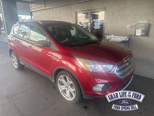 2017 Ford Escape Titanium