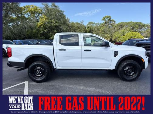 Oxford White 2026 Ford Ranger XL