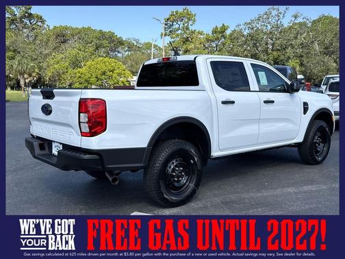 Oxford White 2026 Ford Ranger XL