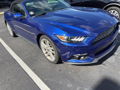 2016 Ford Mustang EcoBoost Premium
