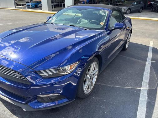 2016 Ford Mustang EcoBoost Premium