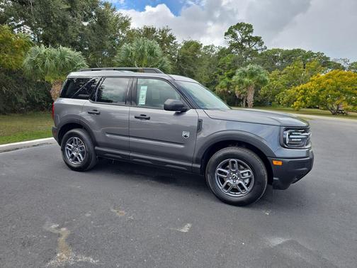 CARBONIZED GRAY METALLIC 2025 Ford Bronco Sport Big Bend