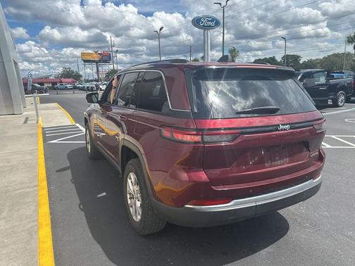 2022 Jeep Grand Cherokee Limited X