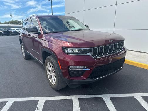 2022 Jeep Grand Cherokee Limited X