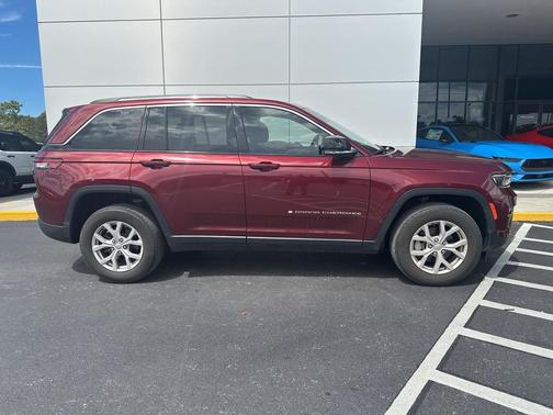 2022 Jeep Grand Cherokee Limited X