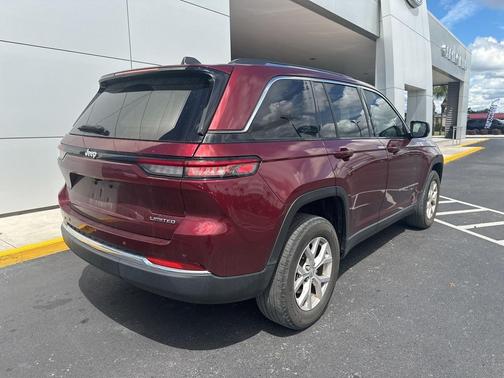 2022 Jeep Grand Cherokee Limited X
