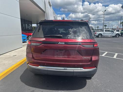 2022 Jeep Grand Cherokee Limited X