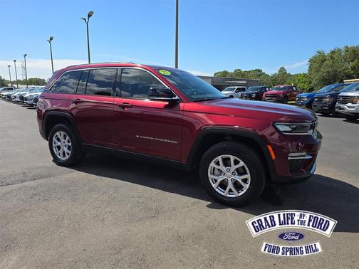 2022 Jeep Grand Cherokee Limited