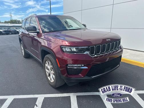 2022 Jeep Grand Cherokee Limited