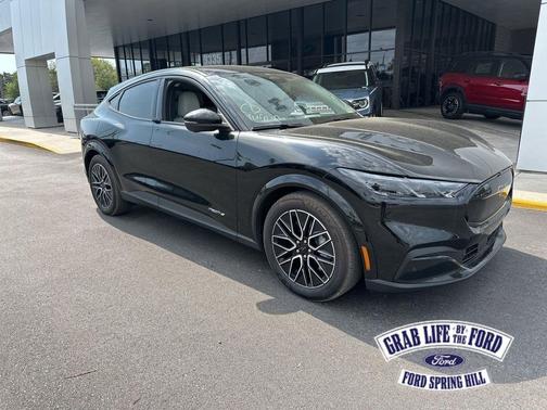 SHADOW BLACK 2025 Ford Mustang Mach-E Premium