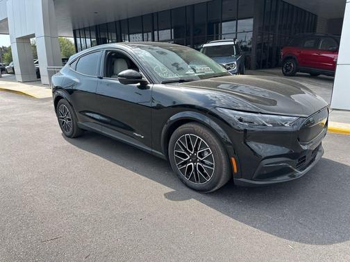SHADOW BLACK 2025 Ford Mustang Mach-E Premium