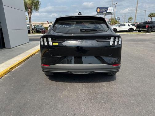 SHADOW BLACK 2025 Ford Mustang Mach-E Premium