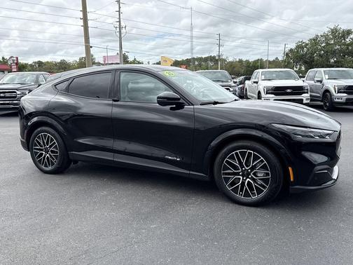 SHADOW BLACK 2025 Ford Mustang Mach-E Premium