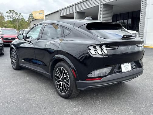 SHADOW BLACK 2025 Ford Mustang Mach-E Premium