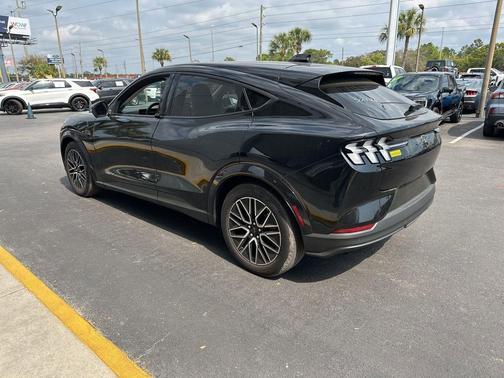 SHADOW BLACK 2025 Ford Mustang Mach-E Premium