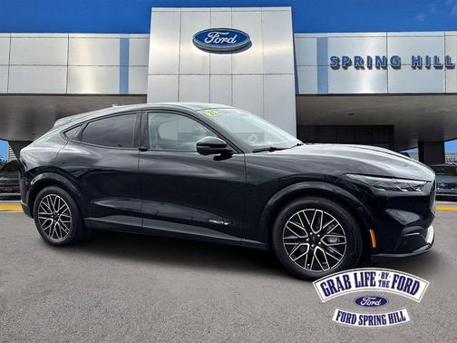 SHADOW BLACK 2025 Ford Mustang Mach-E Premium