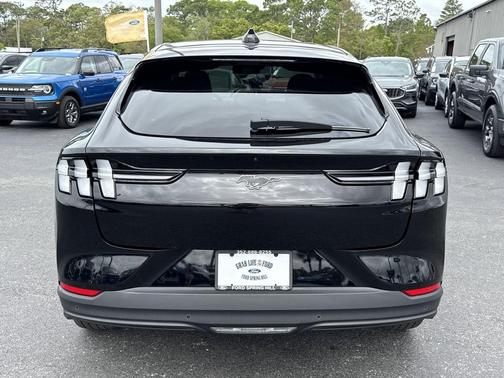 SHADOW BLACK 2025 Ford Mustang Mach-E Premium