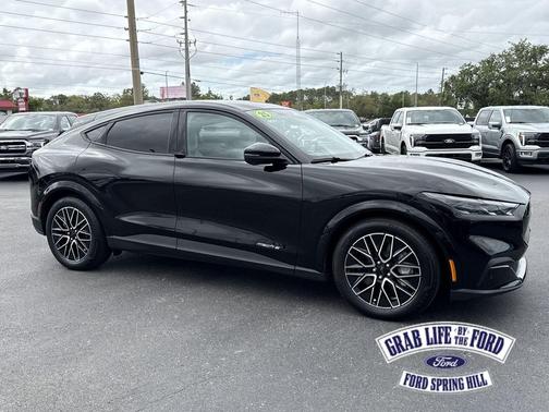 SHADOW BLACK 2025 Ford Mustang Mach-E Premium