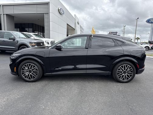 SHADOW BLACK 2025 Ford Mustang Mach-E Premium