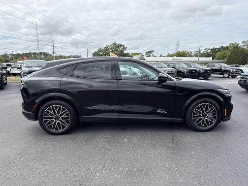 SHADOW BLACK 2025 Ford Mustang Mach-E Premium