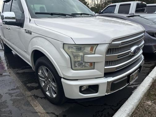 2015 Ford F-150 Platinum