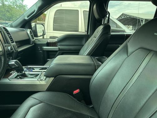 2015 Ford F-150 Platinum